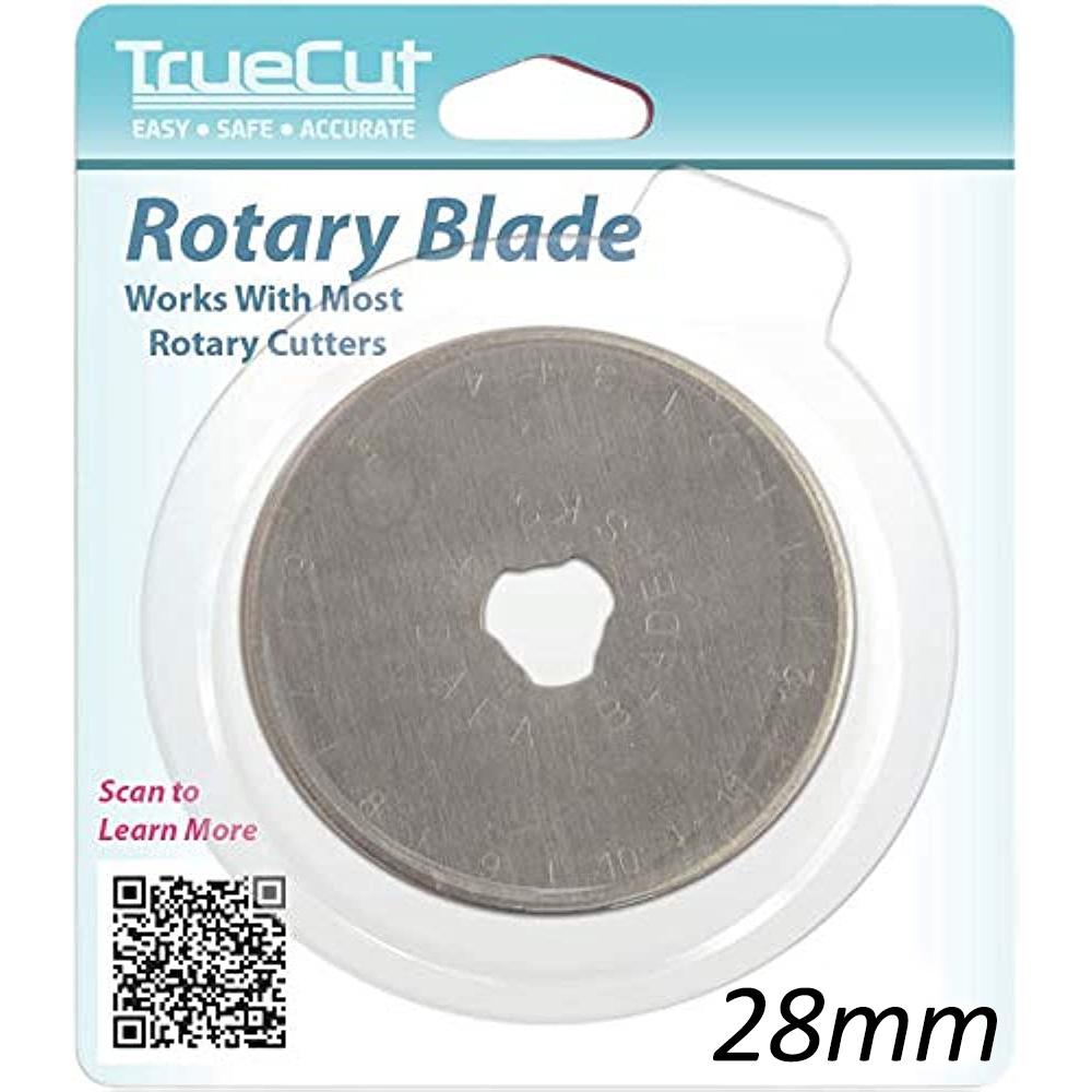 TrueCut Rotary Blades 28mm Double Pack